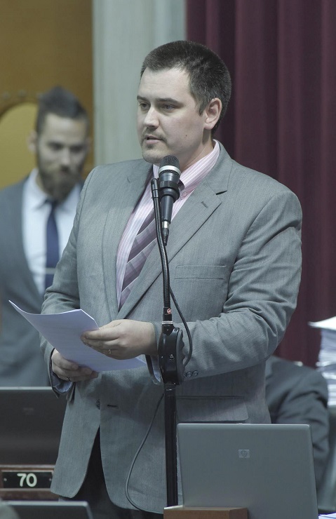Representative Joe Don McGaugh (photo; Tim Bommel, Missouri House Communications)